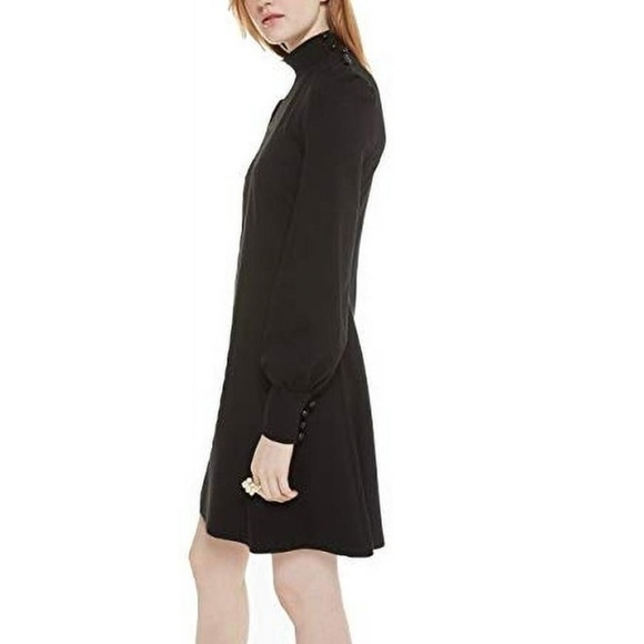 [US:M] Kate Spade Black Mockneck Ponte Dress - Picture 2 of 13